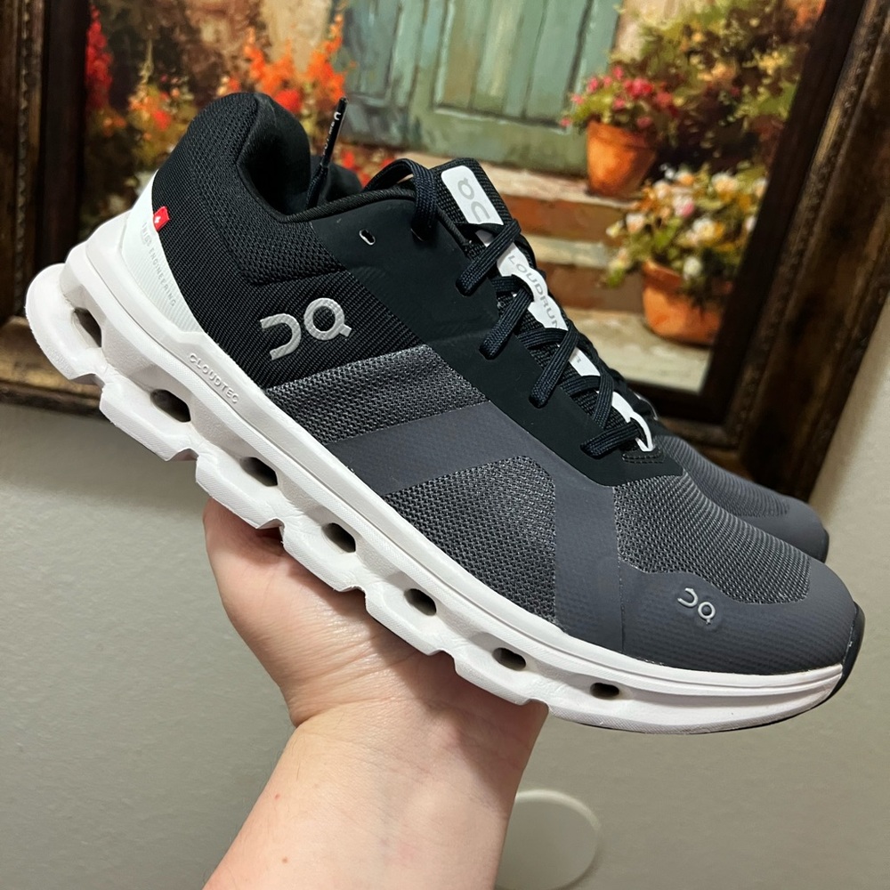 On Running Cloudrunner Eclipse Frost Men shoes - image 1